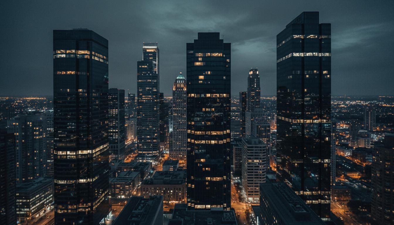 Corporate buildings